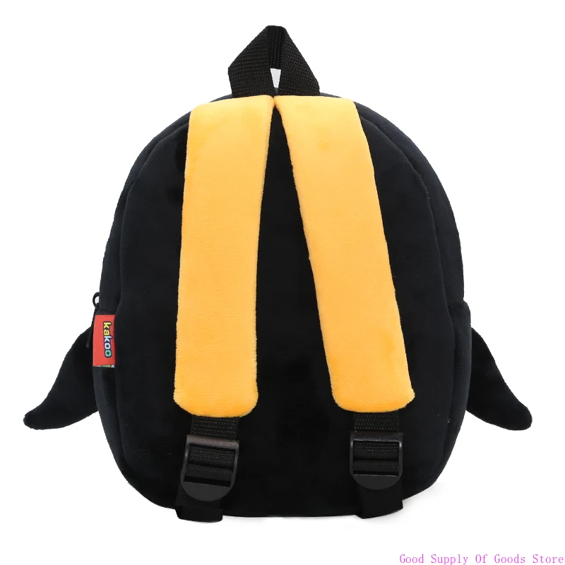 Детская сумка, рюкзак для мальчиков и девочек, детский плюшевый рюкзак с милыми животными и пингвинами, школьная сумка для детского сада