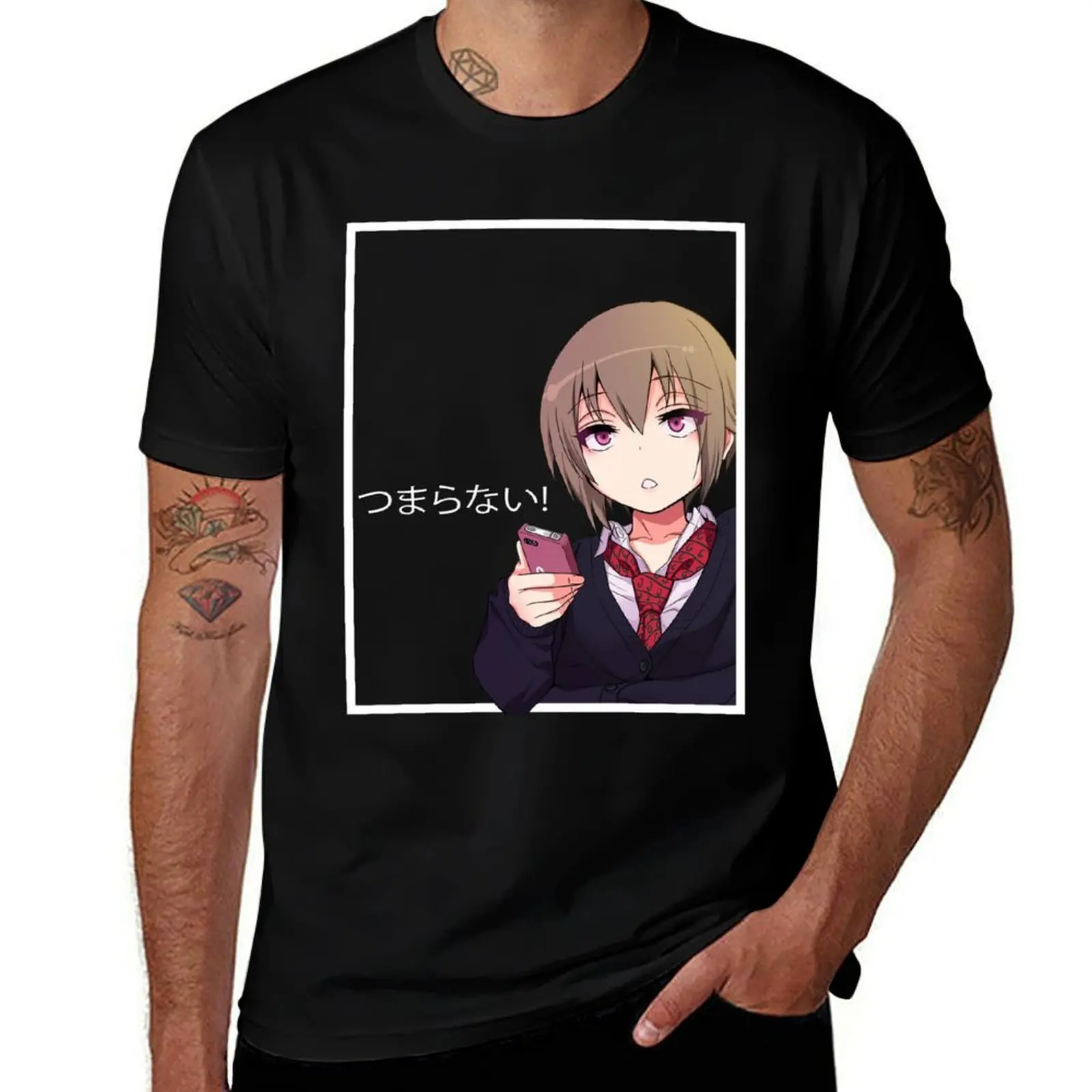 

Shena つまらない - Rubius T-Shirt printed t shirts for man g man t shirts for men t shirt man luxury T-Shirt