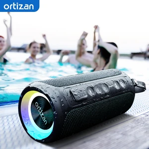 Ortizan X8 Pro Water Waterproof Bluetooth Bluetooth Bluetooth Sound Box Bass Basto Boost Dual emparejamiento True altavoz inalámbrico TF/AUX en 12 Mejor altavoz de ventas - №8