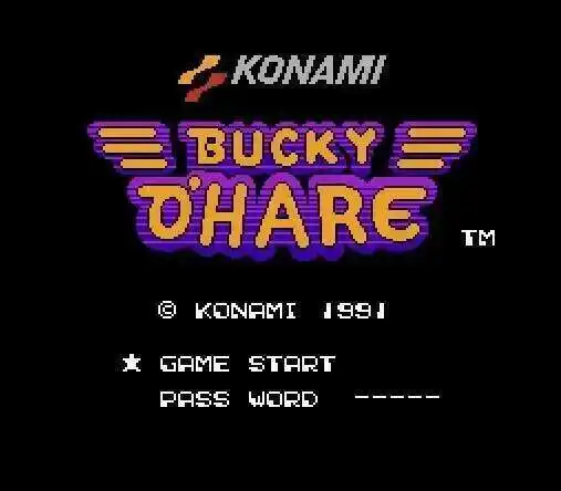 بطاقة الألعاب Bucky o'Hare 60 Pin لمشغل ألعاب Subor 8 بت