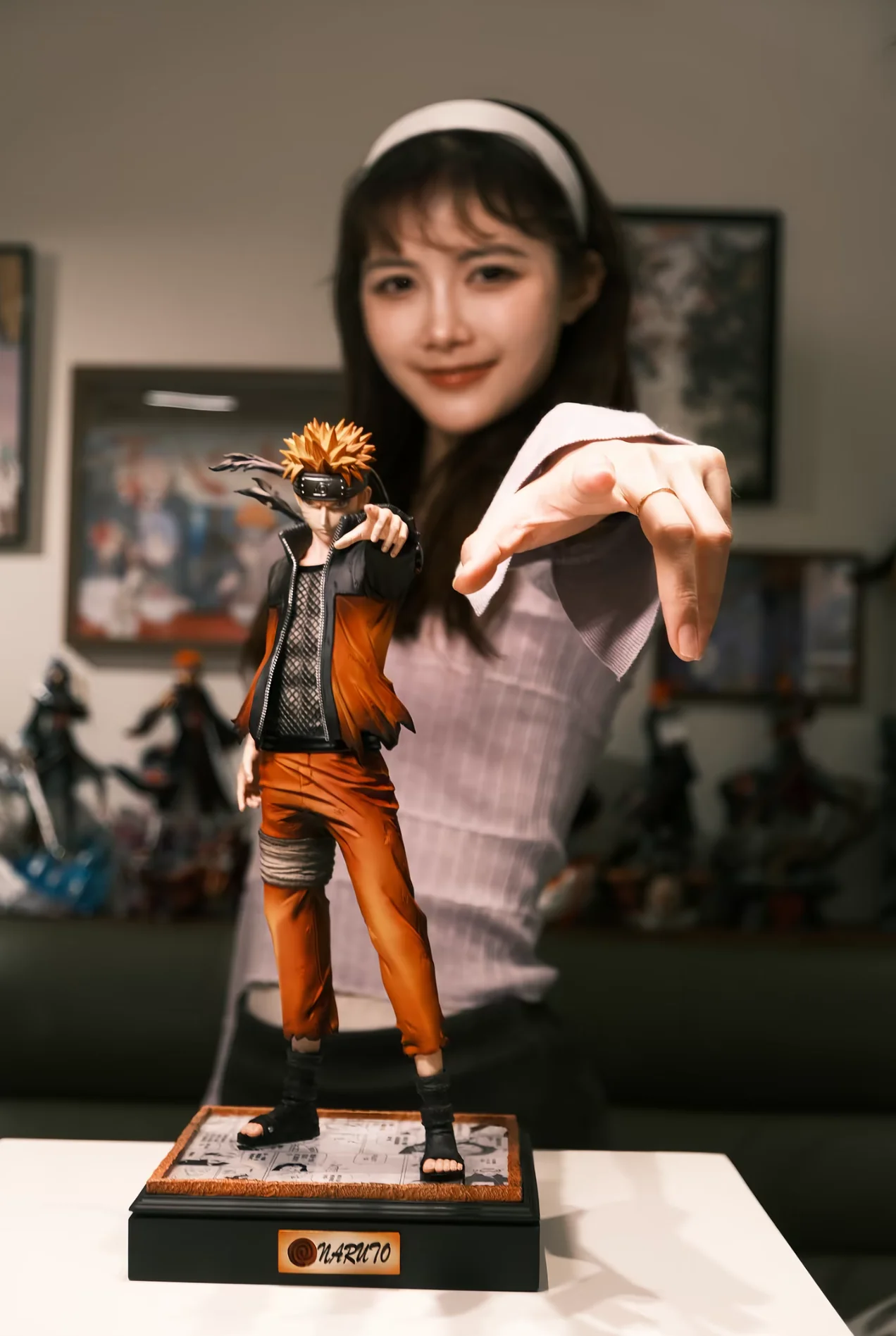 

Коллекционная фигурка HY Studio Наруто Шиппуден: Возрождение Узумаки Наруто, масштаб 1/6, 31 см (12,2 дюйма), подвижная, из ПВХ, аниме-модель, игрушка, подарок