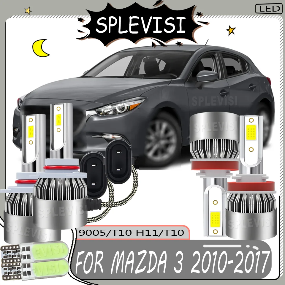 

Stable Reliable Operation Long-Term Use Car LED Headlight Bulb 9005 H11 Lamp For MAZDA 3 2010 2011 2012 2013 2014 2015 2016 2017