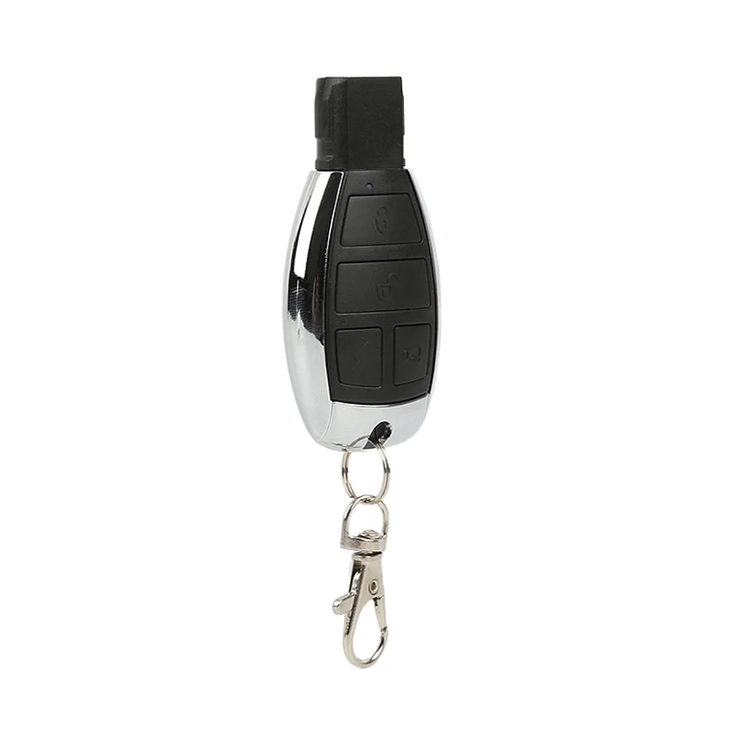 Lightweight Distance Remote Control Compact Fob Distance Remote Control Mini Simple Keys Copy Anti-theft Alarms Portable