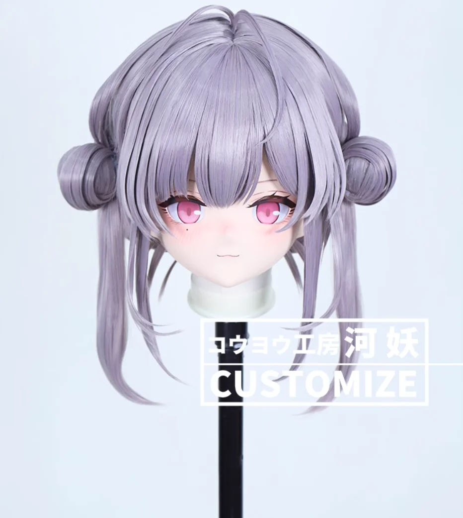 

C-10159 Настроить полную голову смола мультфильм косплей японский персонаж аниме ролевая игра Crossdress маска кигуруми с задней оболочкой