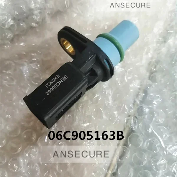 

Original Engine Camshaft Impulse Sensor For Audi A1 A3 8P A4 B6 B7 A6 C6 TT 2.0 3.0 06C905163B 06C 905 163 B