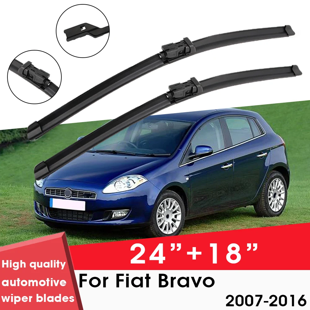 Car Wiper Blade Blades For Fiat Bravo 2007-2016 24