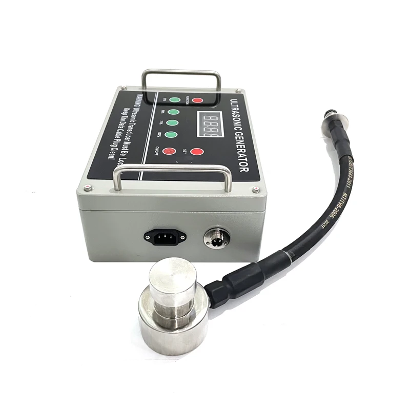 

33khz Ultrasonic Vibrating Transducer and Generator To Drive Vibrating Screen / Sieve Machine