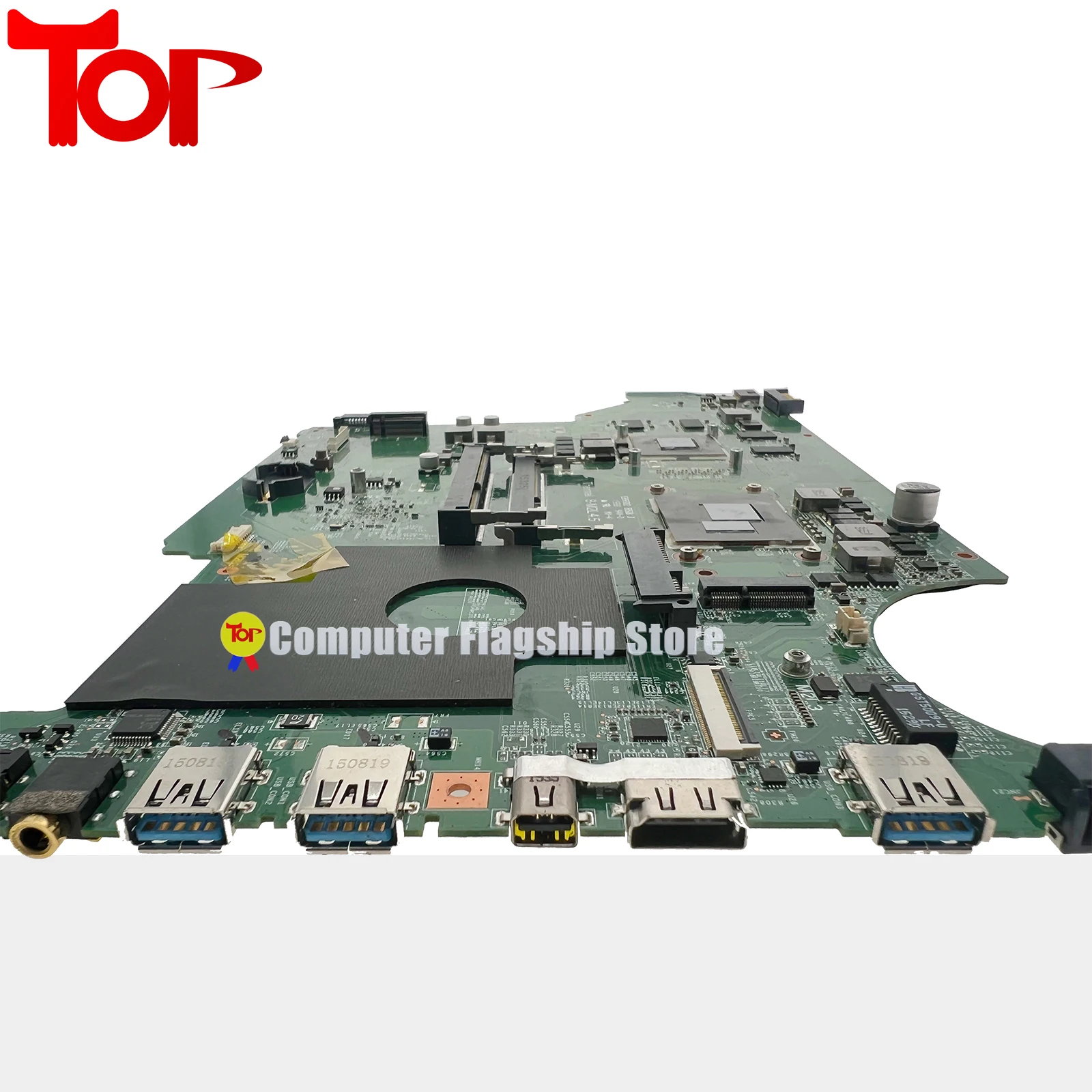 Imagem -05 - Laptop Motherboard para Msi Gp72 Gp62 2qe064xpl I75700hq Gtx950m Mainboard 100 Testado Ms16j31