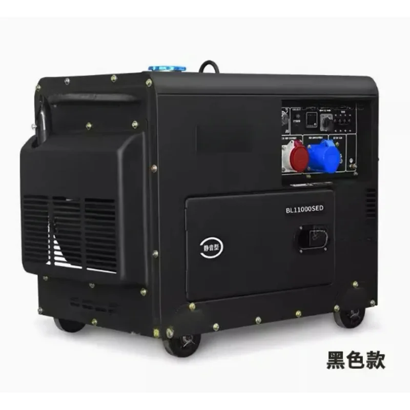 

High Quality 8Kw 10Kva 50Hz Silent Generator Set, Water-cooled Fuel Free Inverter Generator