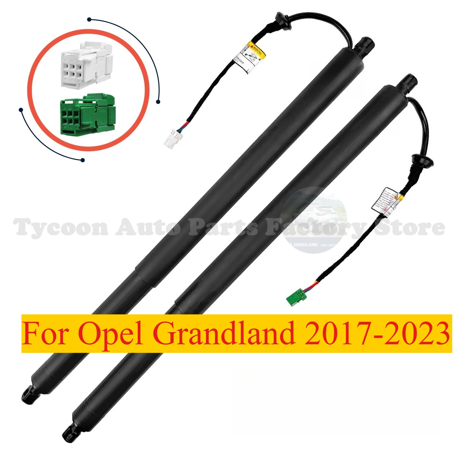 

Electric Tailgate Strut For Opel Grandland 2017-2023 Deffner Actuator Kit Sx Dx