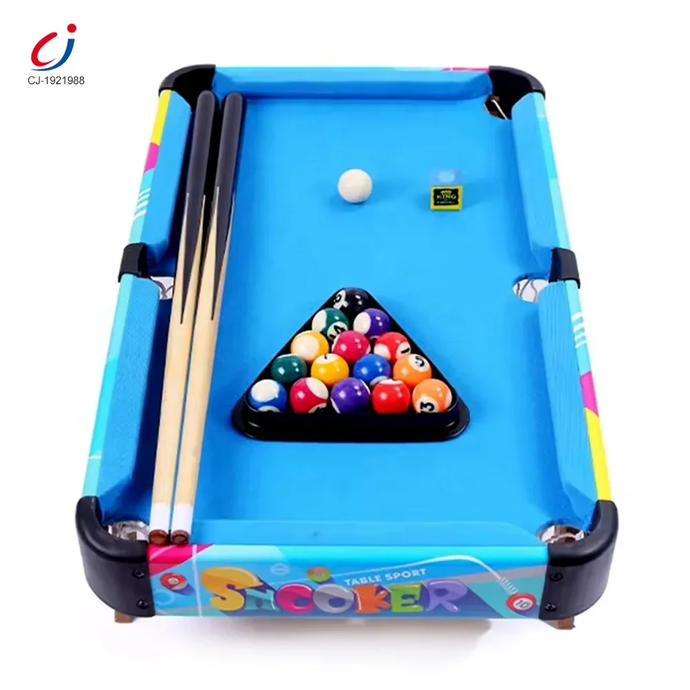 High Quality Mini Wooden Pool Snooker Tabletop Games Multi Functional Sport Indoor Board Billiard Table Toy