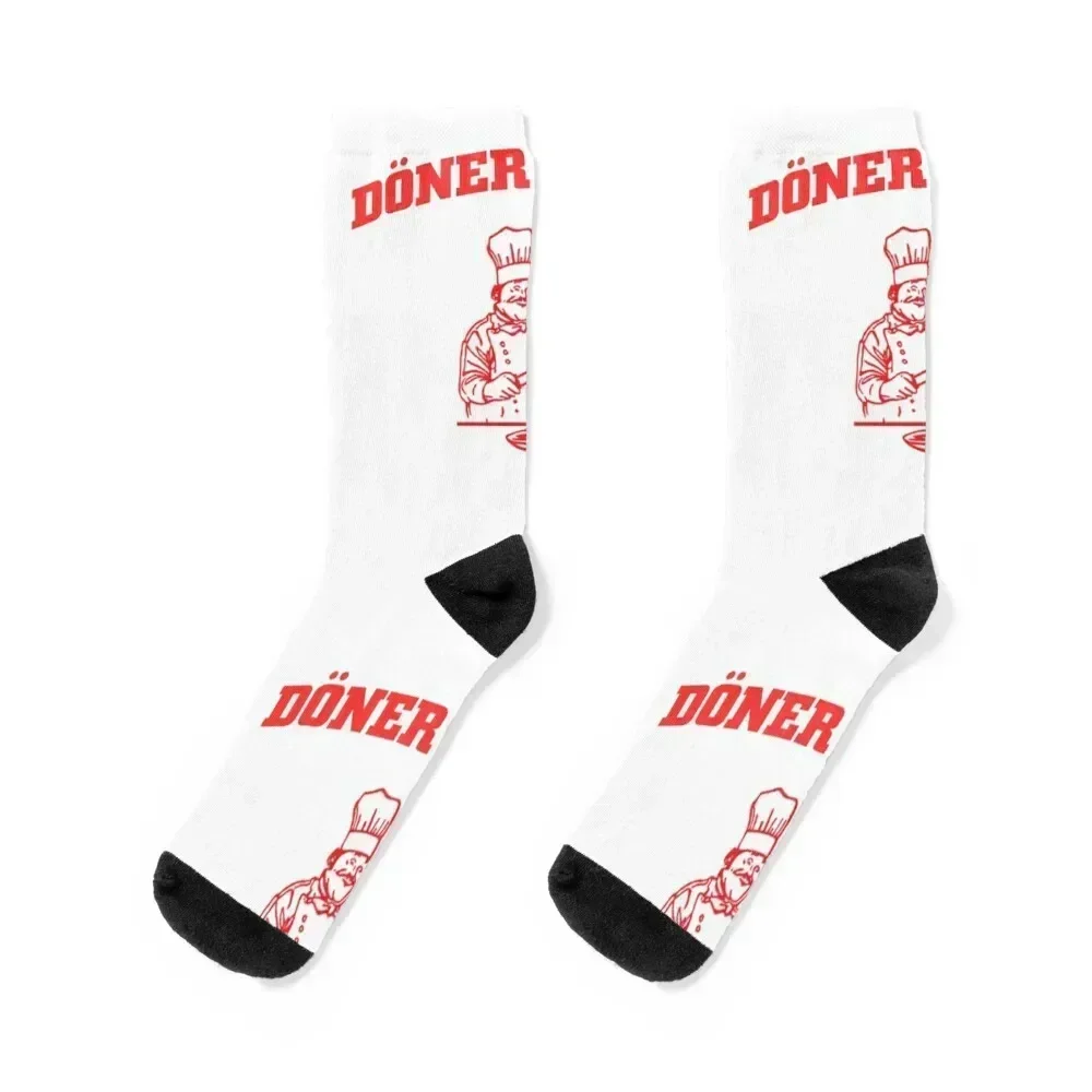 D?NER KEBAB,DONER KEBAB Socks Climbing aesthetic hip hop short Man Socks Women's