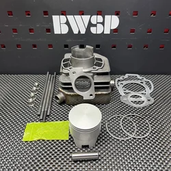 Cylinder Kit 54mm Dio50 Af18 Water Cooling Vastro Big Bore Set Dio Engine Racing Parts