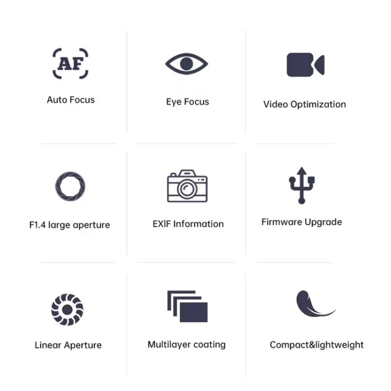 Viltrox AF 23 مللي متر F1.4 عدسات تركيز تلقائي لسوني E ZVE10 A6700 Fujfiilm XF نيكون Z شاشة Z6 Z8 APS-C كاميرا