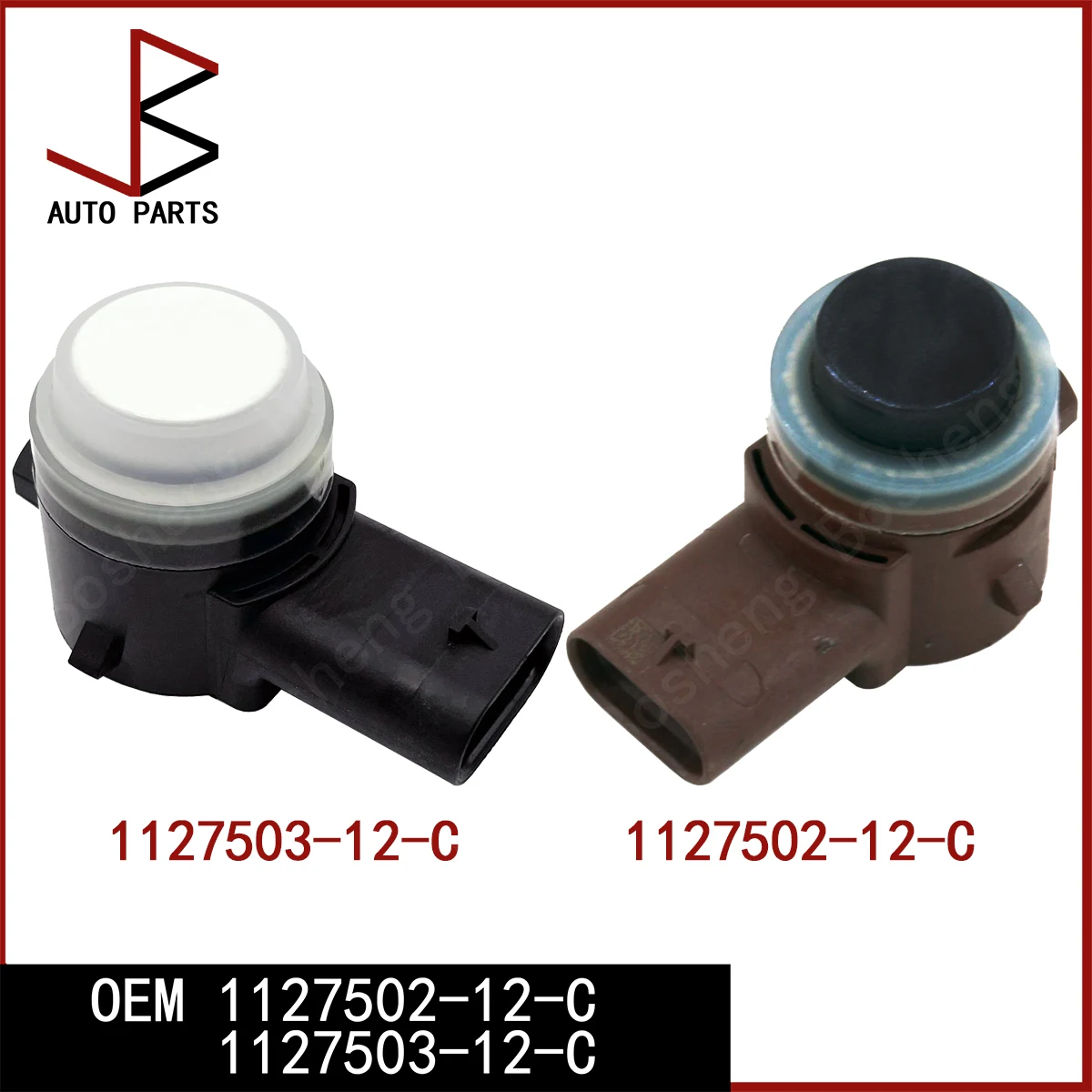 

Новый датчик парковки VAL UPA USS RADIAL ASSY OEM 1127502-12-C 1127503-12-C 1127502 1127503 для Tesla Model Y 2020-2025 Model 3