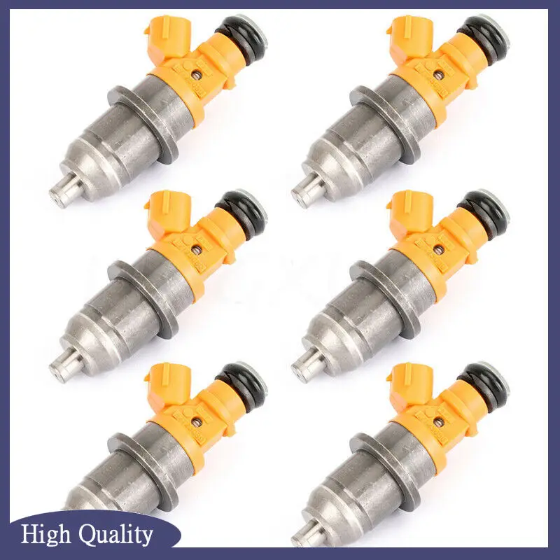 

6Pcs Fuel Injectors Fit For Yamaha Outboard HPDI 250 300HP 03-20 60V-13761-00-00