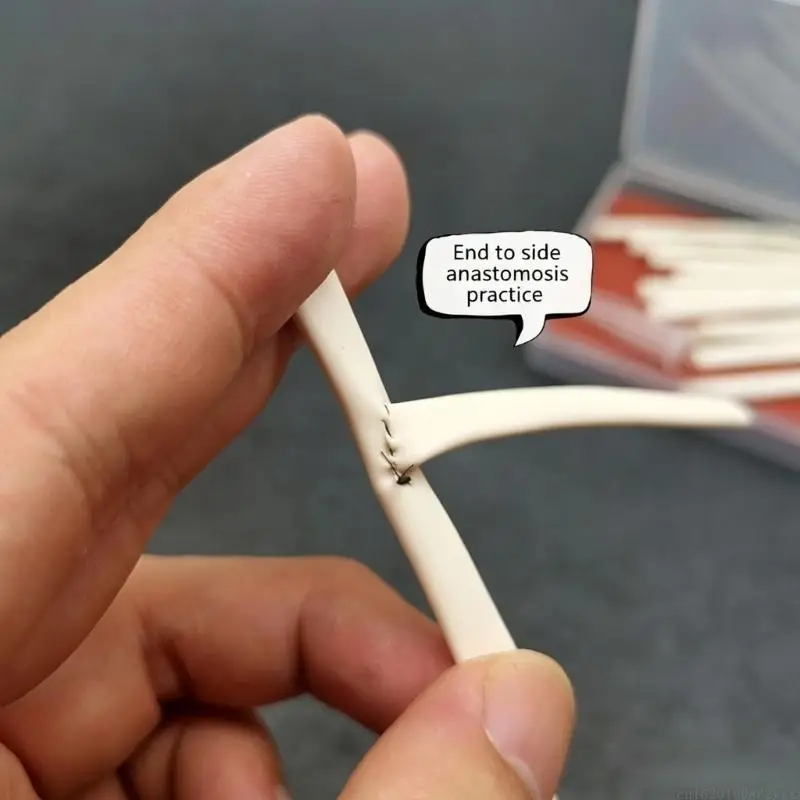 D5BB Flexible Vessel Suture Practice Model for Classroom Teaching and Drill Work