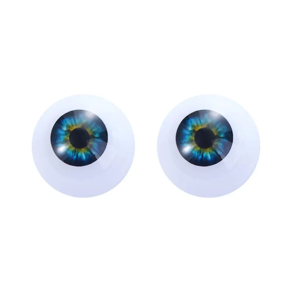 Making  DIY Doll Toys Fake Eyes 24/22/20mm Animal  Doll Safety Eyes Doll Eyeball Reborn Doll Eyeball Bjd Doll Eyeball