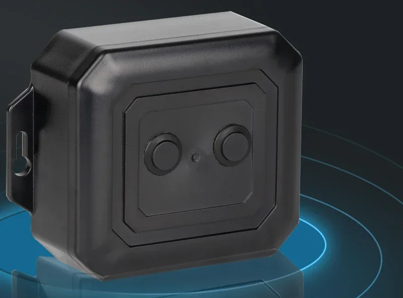 Garbage overflow monitoring end point sensor smart trash can alarm