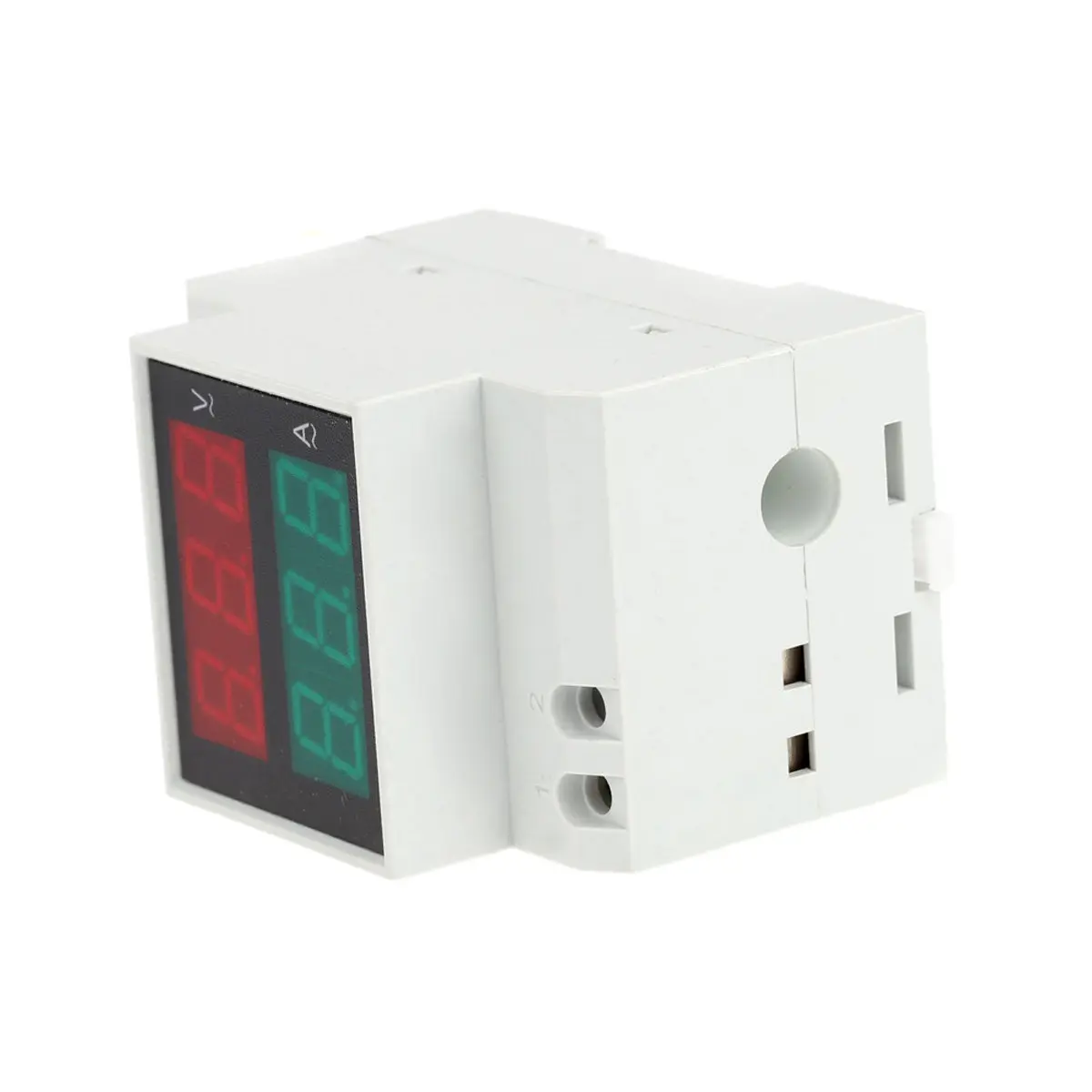 Digital Multifunction Wattmeter Ac 80-300V 100A Voltage Current Power Factor Energy Meter for Home Generator