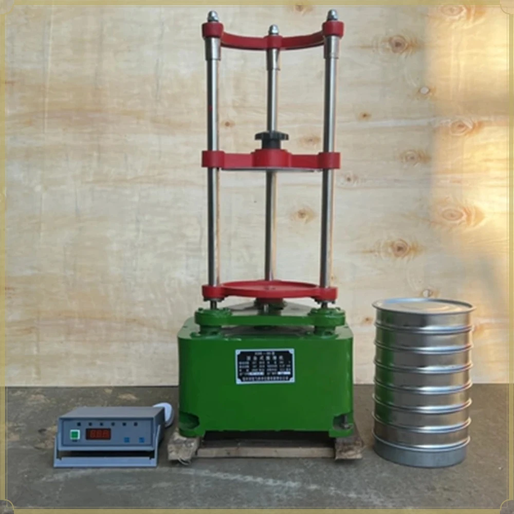 

XSB-88 200mm Standard Lab Construction Vibrating Screen Top Impact Sieve Shaker