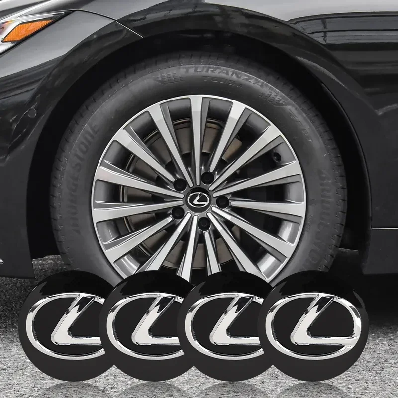 

For Lexus Ct200h RX330 IS250 ES300h RX350 IS300h ES350 Car Tire Wheel hub 4Pcs 62mm Car Wheel Center Hub Caps