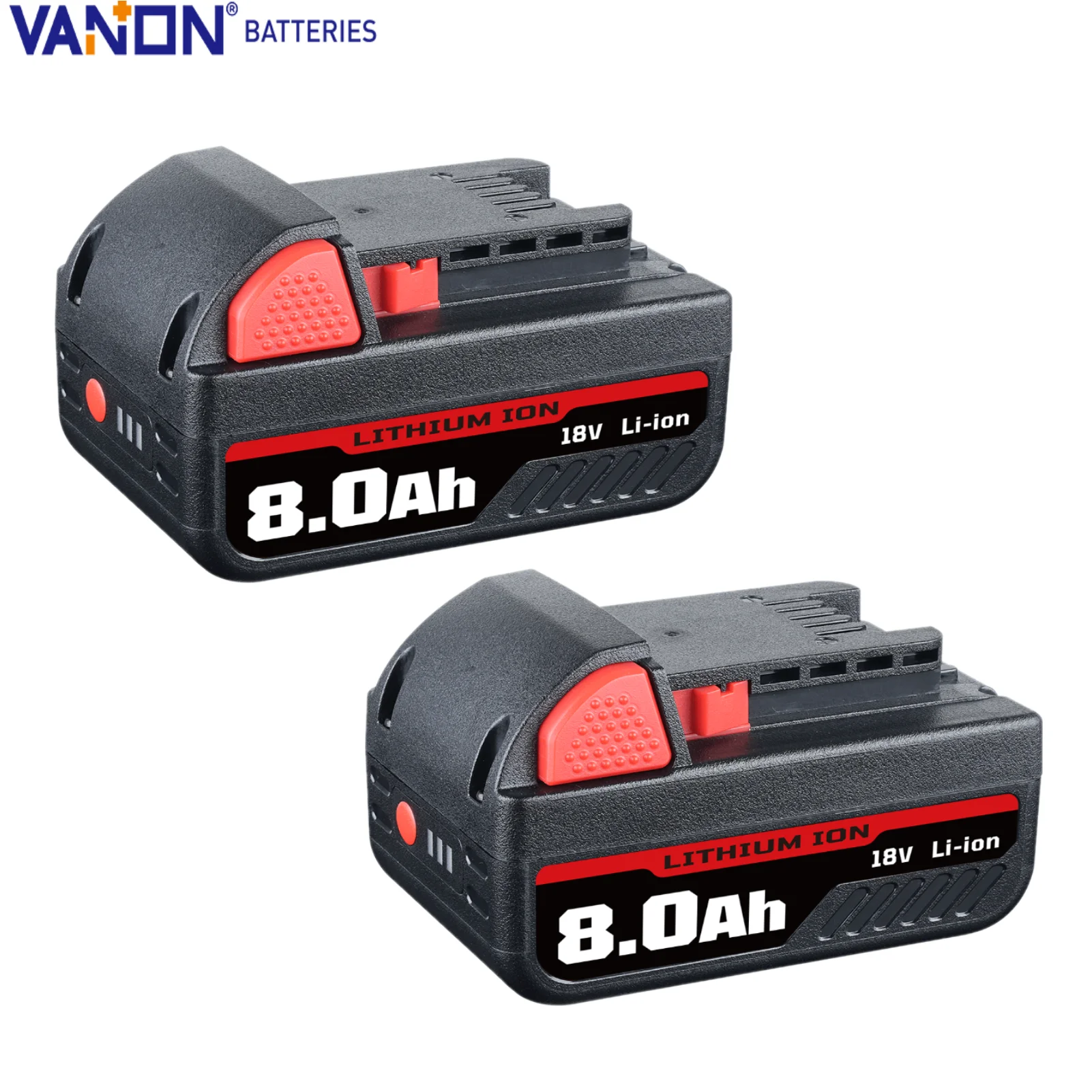 بطارية ليثيوم 18 فولت HSL1810D 8.0Ah لـ Power-X-Change 451496 4511437 أدوات كهربائية مؤشر LED