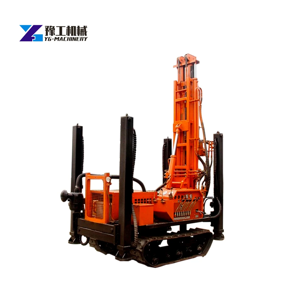 YG Manufacturer Supplied High Efficiency Well Water Drilling Rig Machine