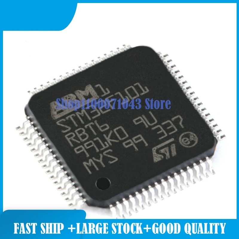 

5pieces/lot STM32F101RBT6 STM32F302RCT6 W25Q512JVFIQ IS61LV25616AL-10TL MSP430F5418AIPNR STM32F446RCT6 ATMEGA8L-8PU