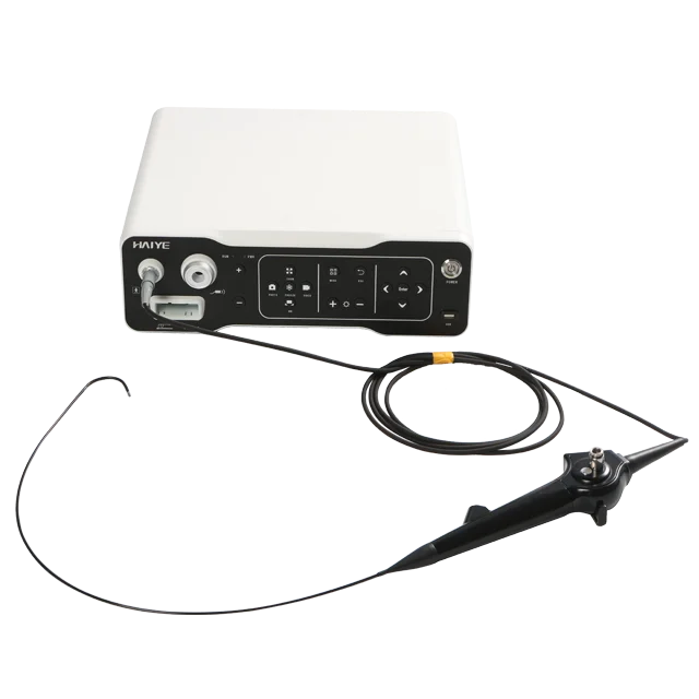 

Disposable Flexible Video Ureteroscope Set Outer Diameter 7.5Fr 2.5mm with 1.2mm Working Channel Disposable Urs