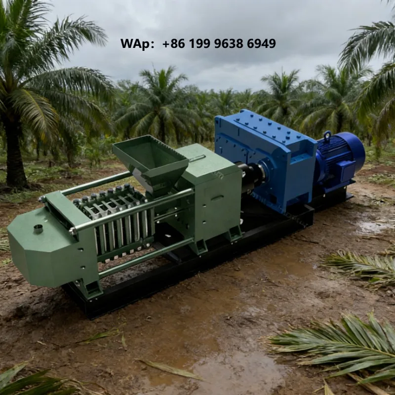 Automatic New Palm Kernel Seed Pressing Machine 3500Liter/4500Liter Capacity Screw Press Palm Kernel Oil Expeller