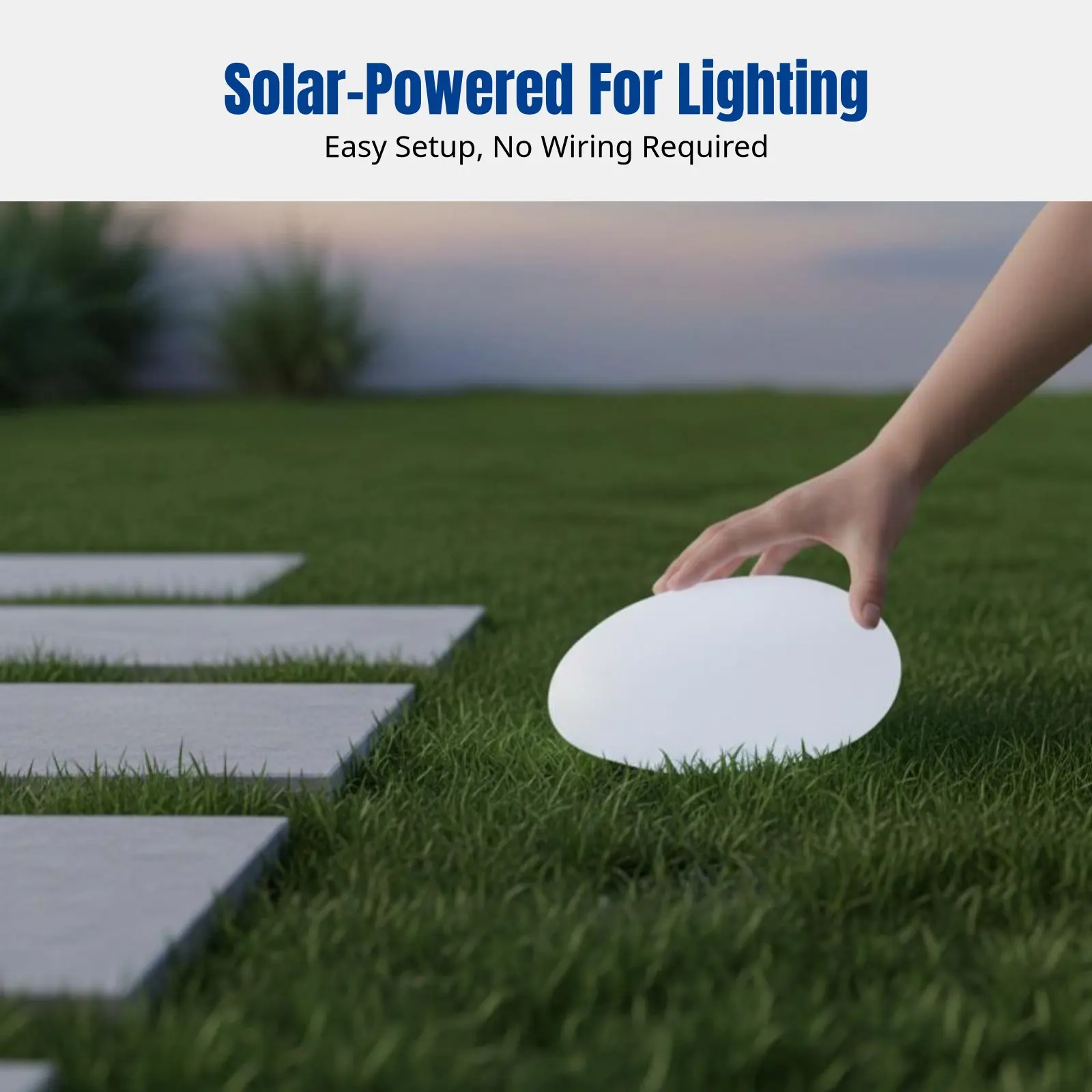 pebble-style-solar-outdoor-waterproof-led-light-modern-minimalist-multi-color-modes-garden-lawn