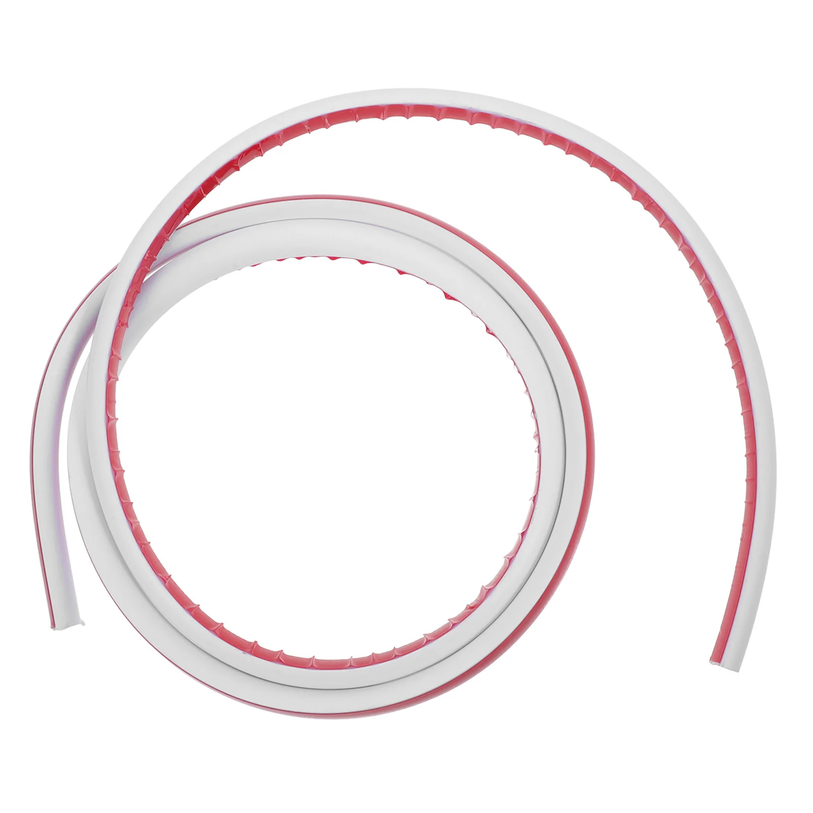 2 متر الأبيض بولي كلوريد الفينيل جدار الزاوية تقليم ذاتية اللصق الحمام دش بلاط واقي للحواف ديكور مقاوم للماء صب قطاع للمنزل