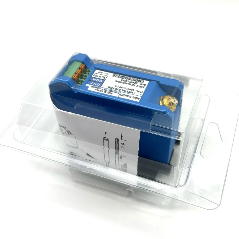 Bently Nevada 330850 330180 Eddy Current Proximity Sensor Transducer System 4-20mA Monitoring