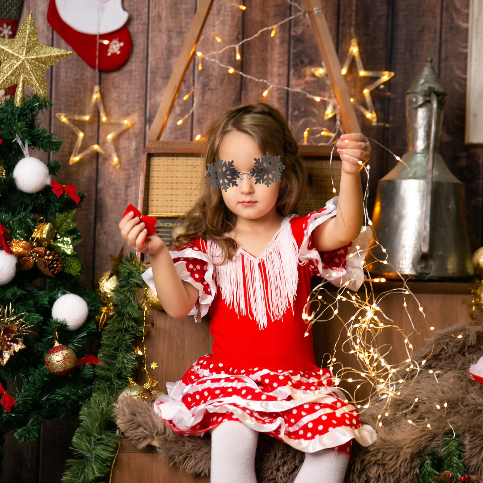 

1 пара солнцезащитных очков в форме снежинки, очки нестандартной формы, забавные солнцезащитные очки для вечеринки, стильный декор, подарок, очки без оправы, нерегулярные очки