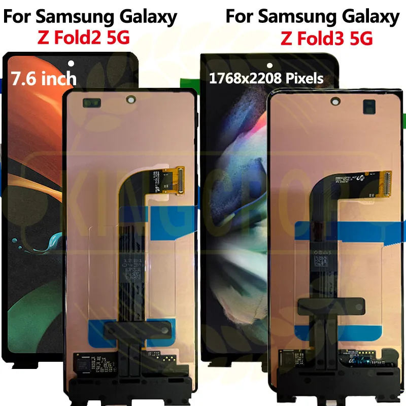 استبدال شاشة LCD لجهاز Samsung Galaxy Z Fold2 F916B: دليل شامل للمستخدمين المتميّزين