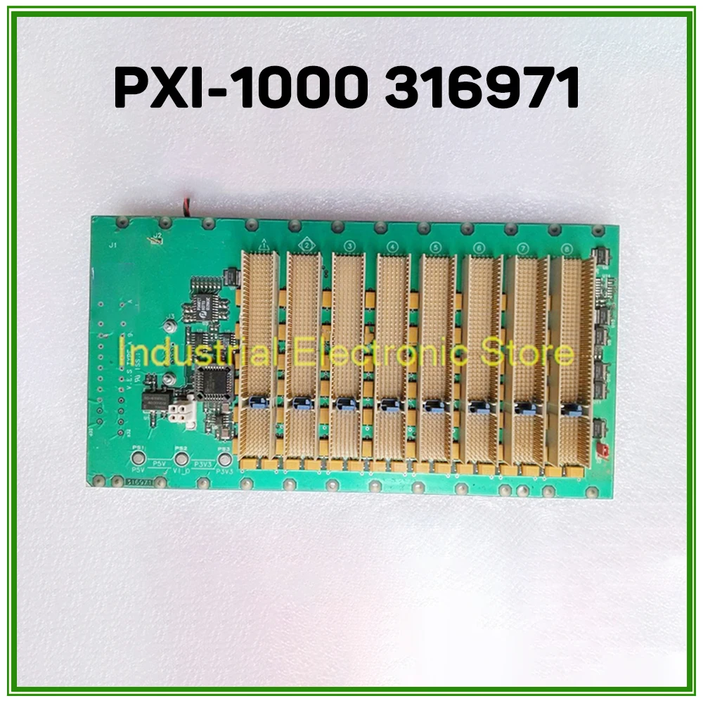 Industrial Medical Equipment Line Count Backplane Motherboard PXI-1000 316971