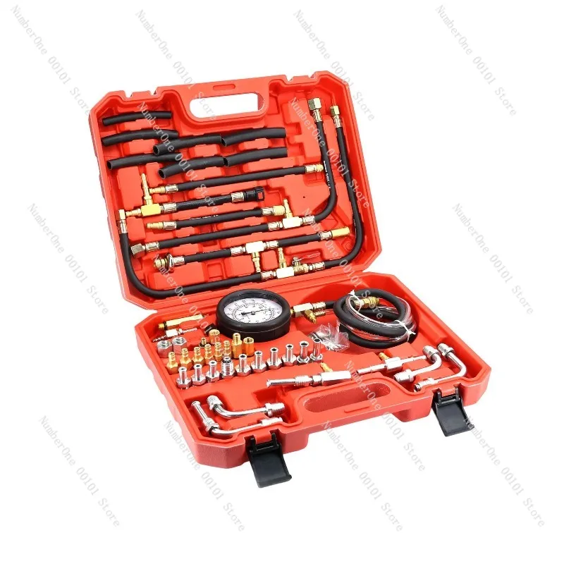 Fuel Pressure Gauge for Car | Injector Pressure Tester, Cylinder Fuel Pressure Tool