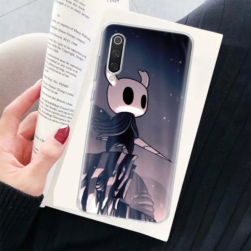 Hollow Knight Cartoon Silicon Call Phone Case For Xiaomi Redmi Note 14 13 12 12S 11 Pro Plus 11S 10 10S 11T 11E 4G 5G Soft Cover