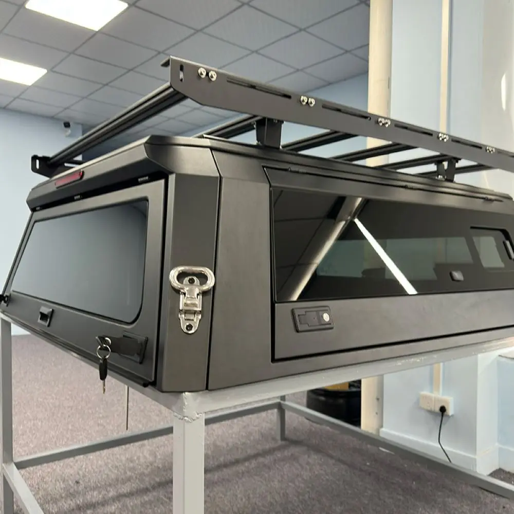 Niestandardowy, wodoodporny pokrowiec na kabinę pickupa, osłona na samochód ciężarowy, topper F150 do SILVERRADO 1500 2019+/ SIERRA 1500 2019+ 5.8FT