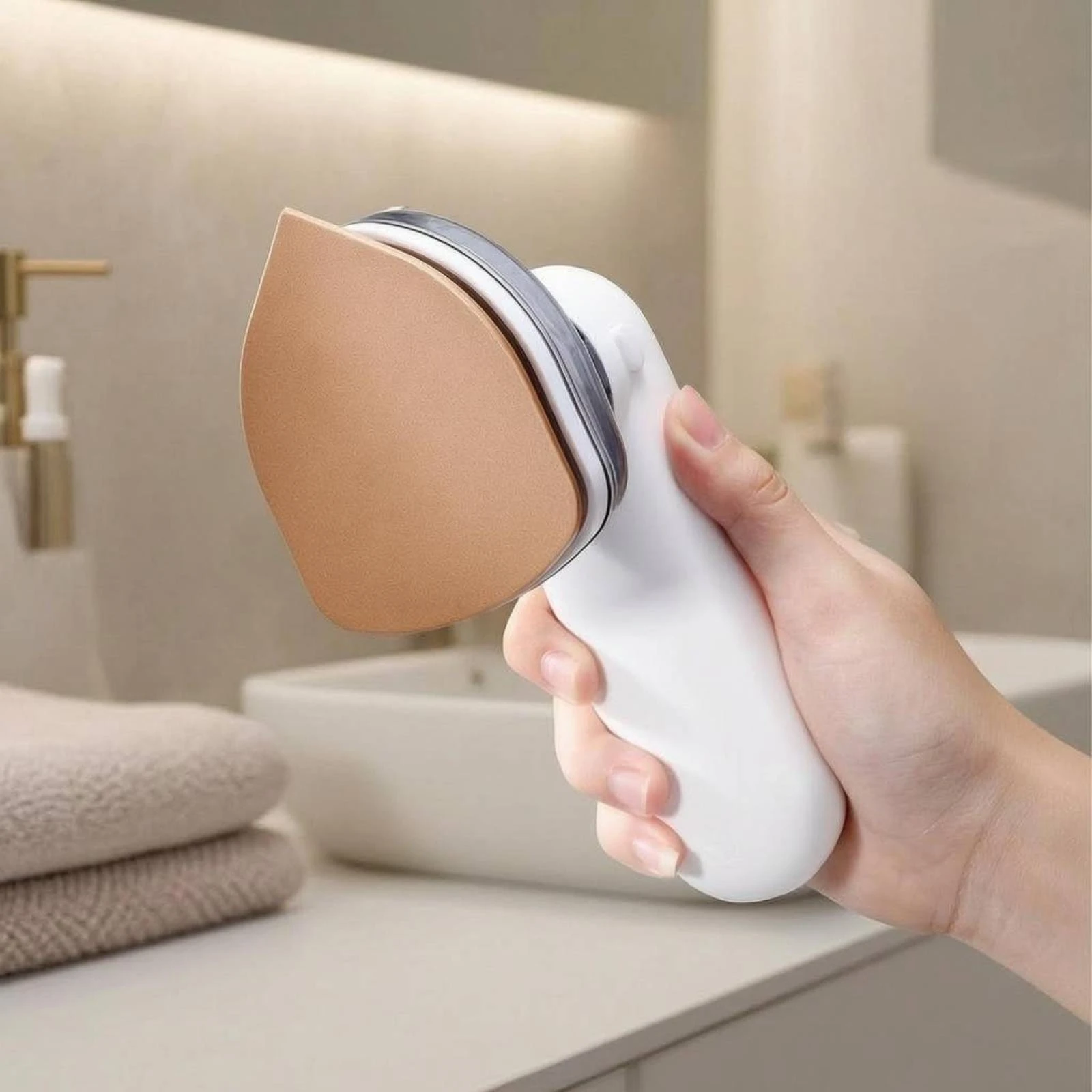 

Mini Steamer Iron USB Rechargeable Portable Steam Iron Portable Garment Steamer Cordless Home Appliance 2 in 1