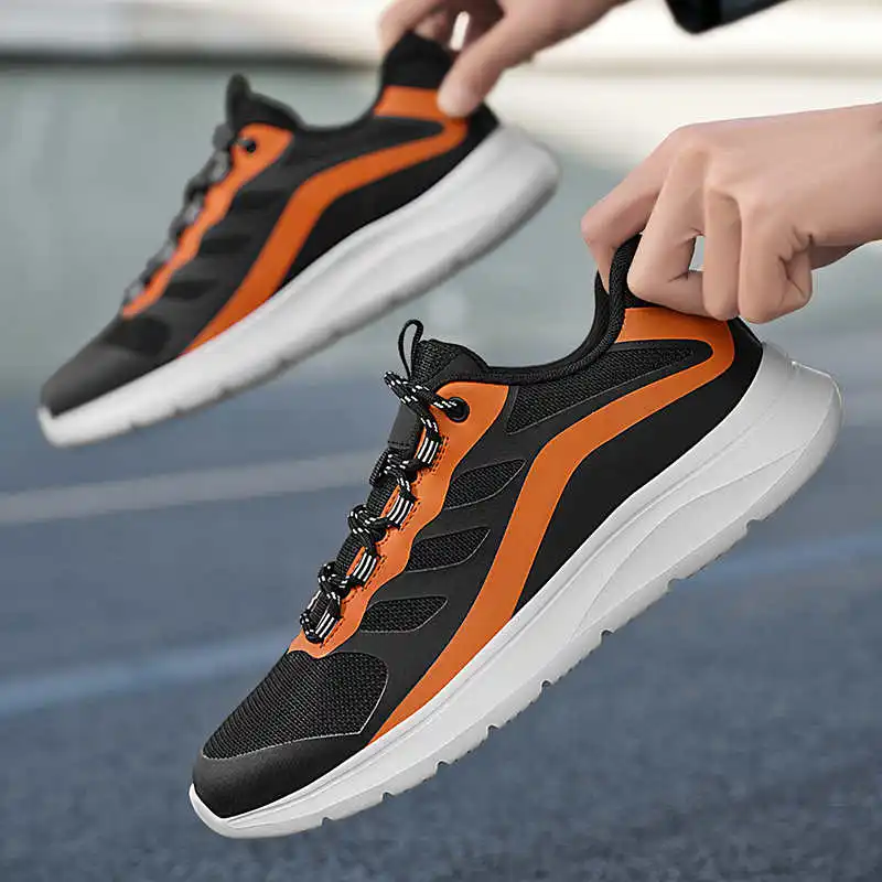 

Осенние мужские кроссовки на плоском каблуке на плоской подошве, терапевтическая обувь, винтажная новинка, спортивная приятная распродажа, Fat Temis в предложениях