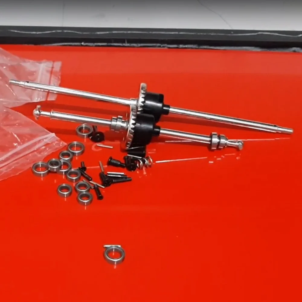 Für mn86s mn86 mn86ks mn86k mn g500 16pcs Stahl lager 9 x5x3 11 x7x3 Upgrade-Zubehör rc Auto ersatzteile