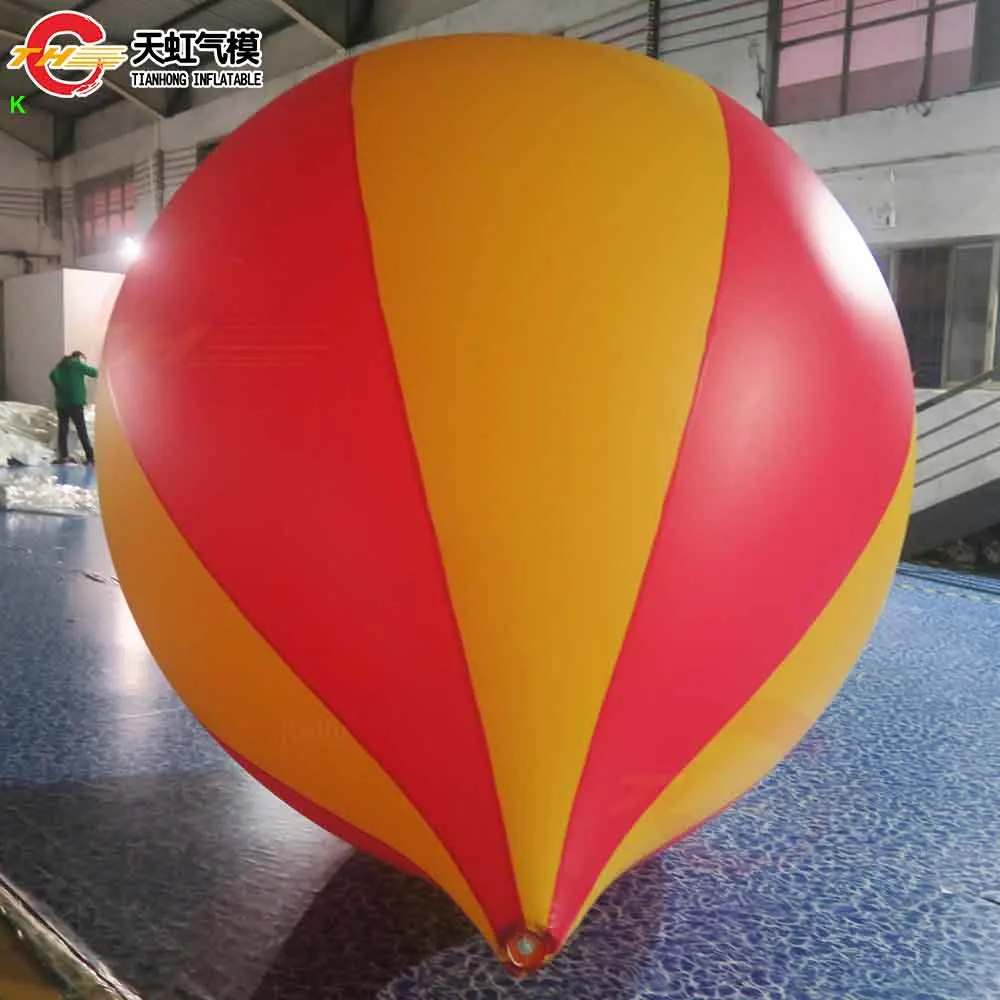 Envío rápido, globo de helio inflable con forma de gota de agua de 2,5 mH para decoración de escenario de fiesta en club nocturno