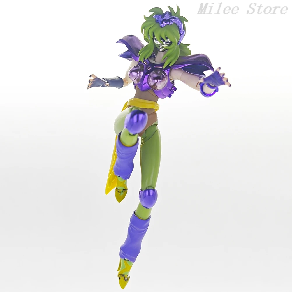 JM.MST Model Saint Seiya Myth Cloth EX Ophiuchus Shaina Silver Knights of the Zodiac Anime Comic version Action Figure Pre-order