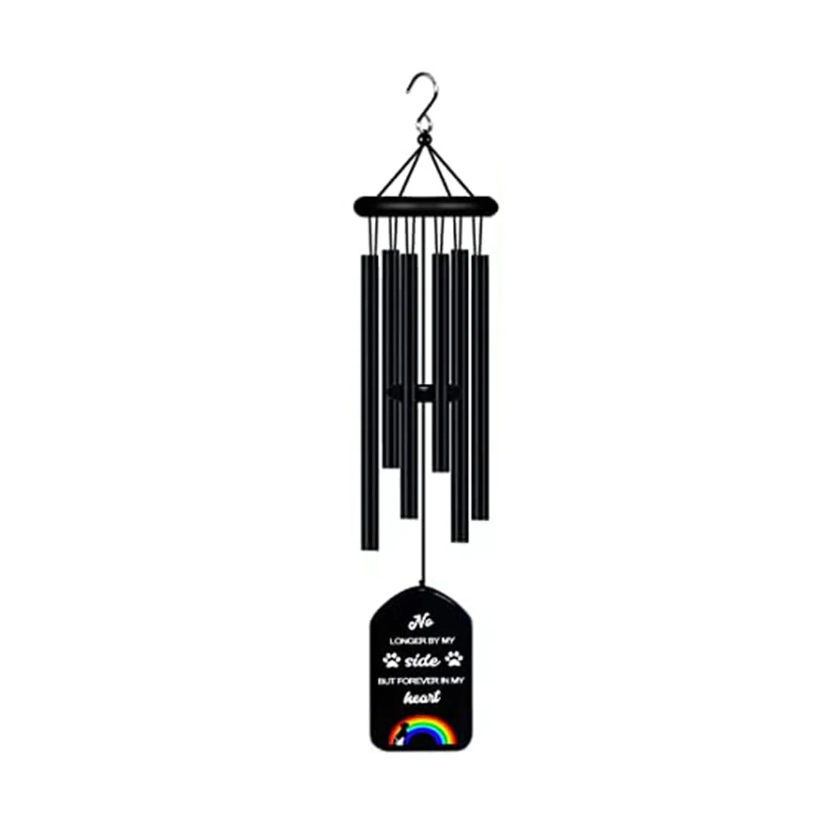 Pet Memorial Wind Chimes,Pet Remembrance Gift in Memory Dog Passing Away,Bereavement Windchime for Loss of Memorial