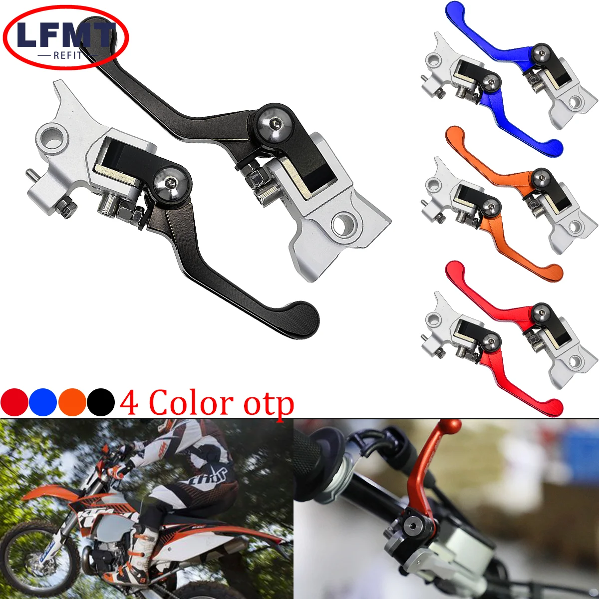 

Motorcycle CNC Handles Clutch Brake Lever For KTM SX SXF XC XCF XCW XCFW 125cc-500cc For Husqvarna TE TC FE Universal 2014-2024