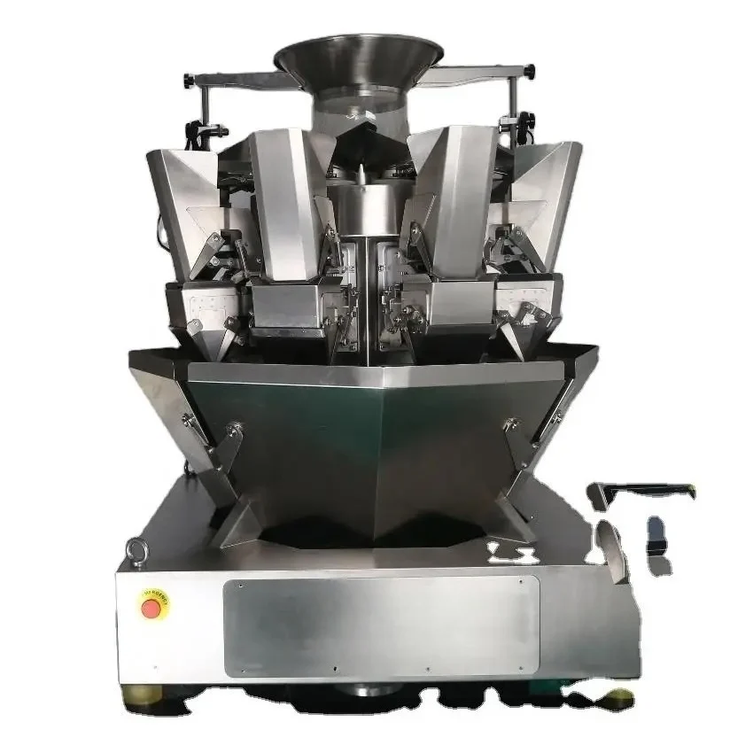 8 Head Combined Packaging Scale Soybean and Corn Seeds Automatic Multihead Weigher Packaging Machine