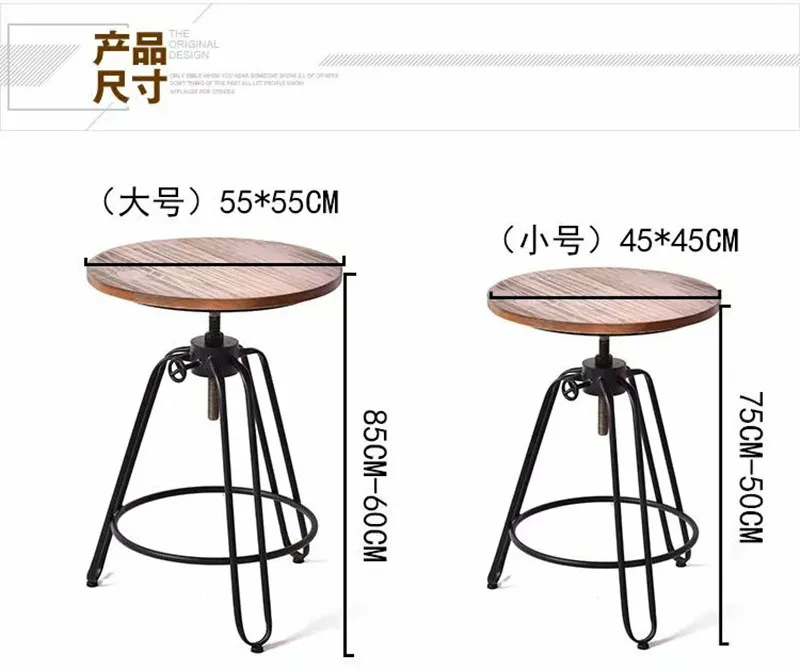 モダンなシンプルなコーヒーテーブル、サイドコーナー、小さな丸い無垢材のコーヒーテーブル、アンティークな錬鉄製のクラシックなティーテーブル