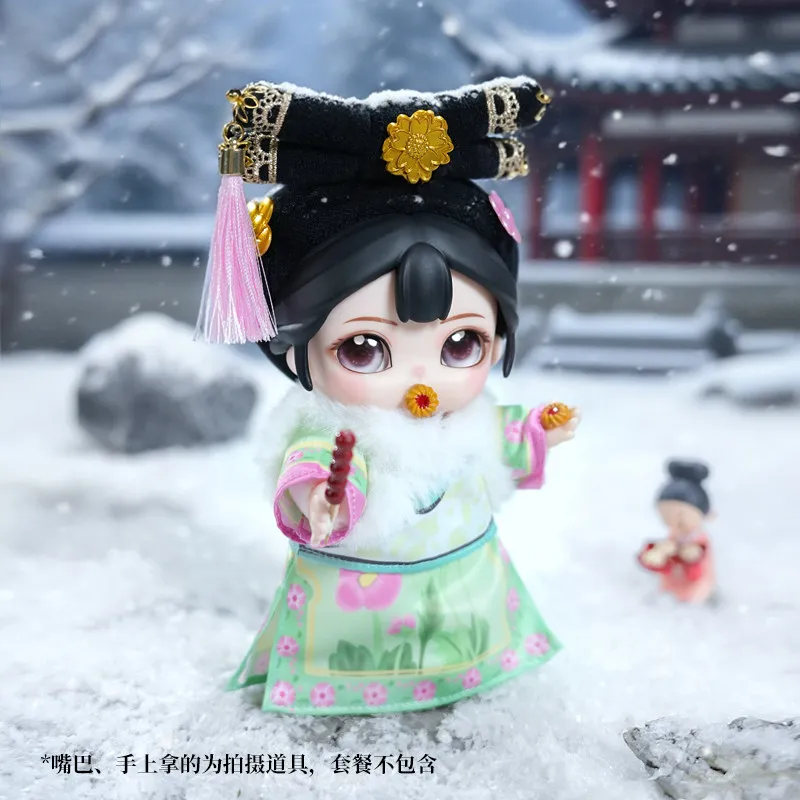 ตุ๊กตาไวนิลแบบสุ่ม ตำนานเจินฮวน ชุดโบราณจีน ของแท้ลิขสิทธิ์ ของสะสม อนิเมะ